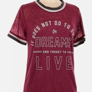 BoxLunch Women's Size L Harry Potter Short Sleeve T-Shirt